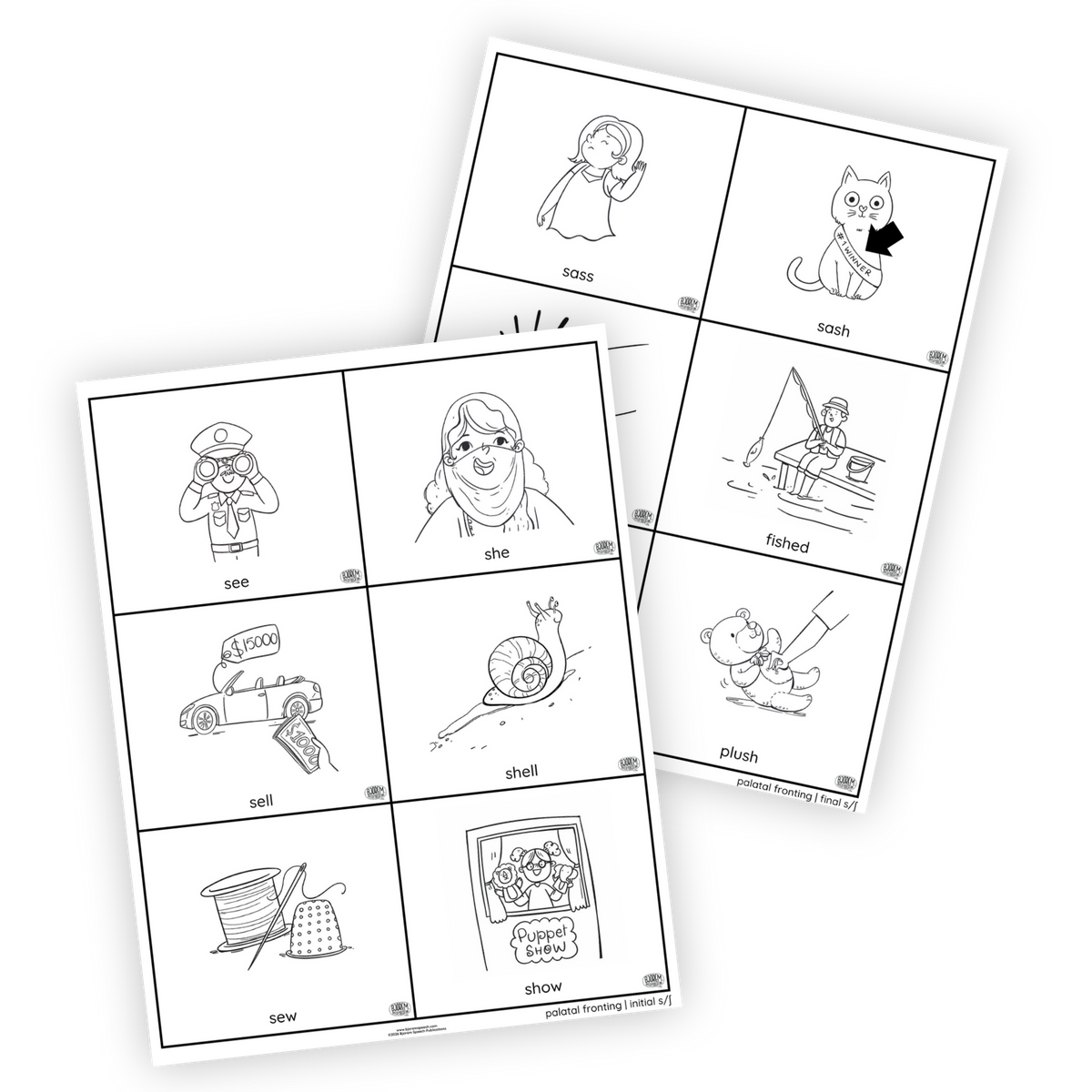 Phonology | Minimal Pairs | Fronting (Palatal)