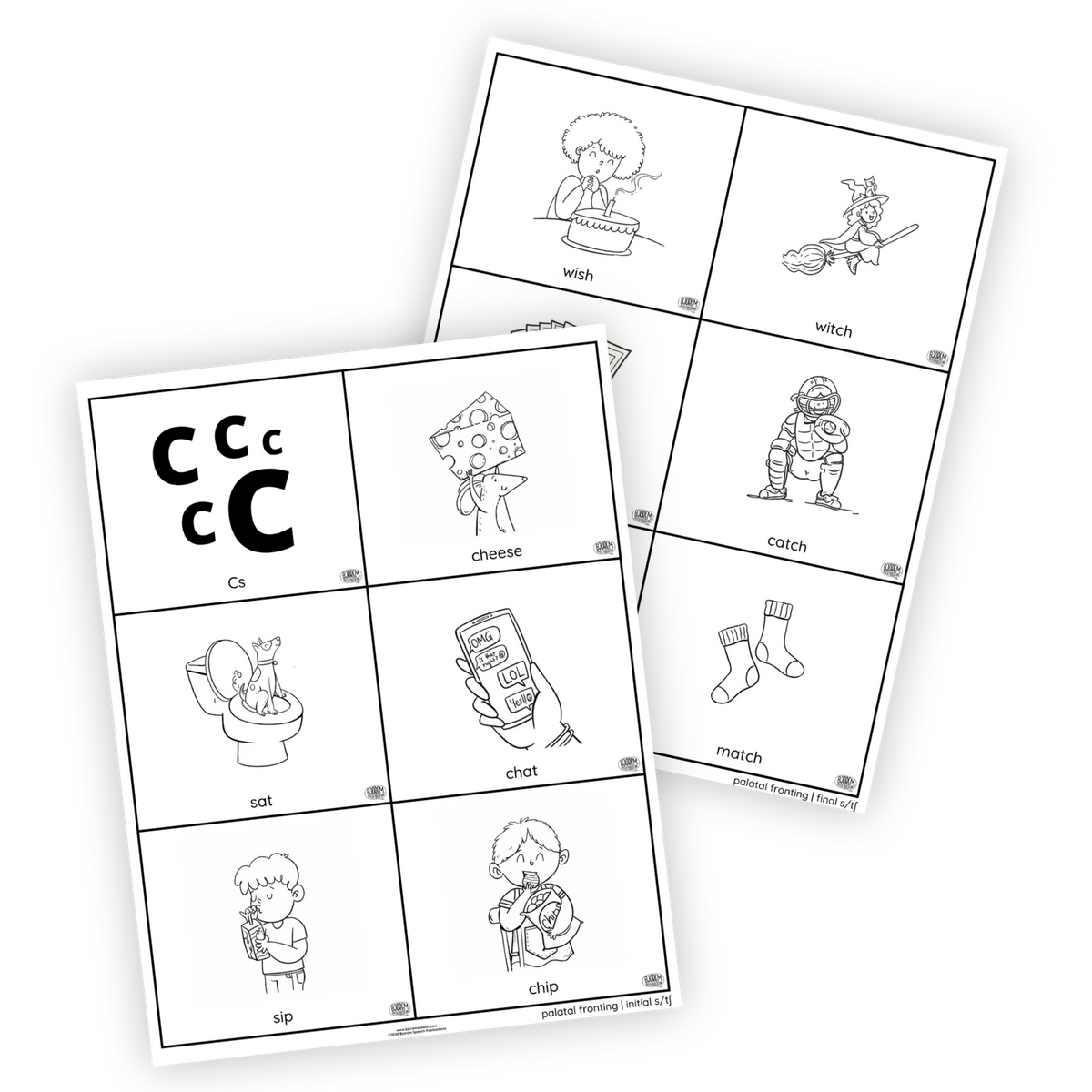 Phonology | Minimal Pairs | Fronting (Palatal)