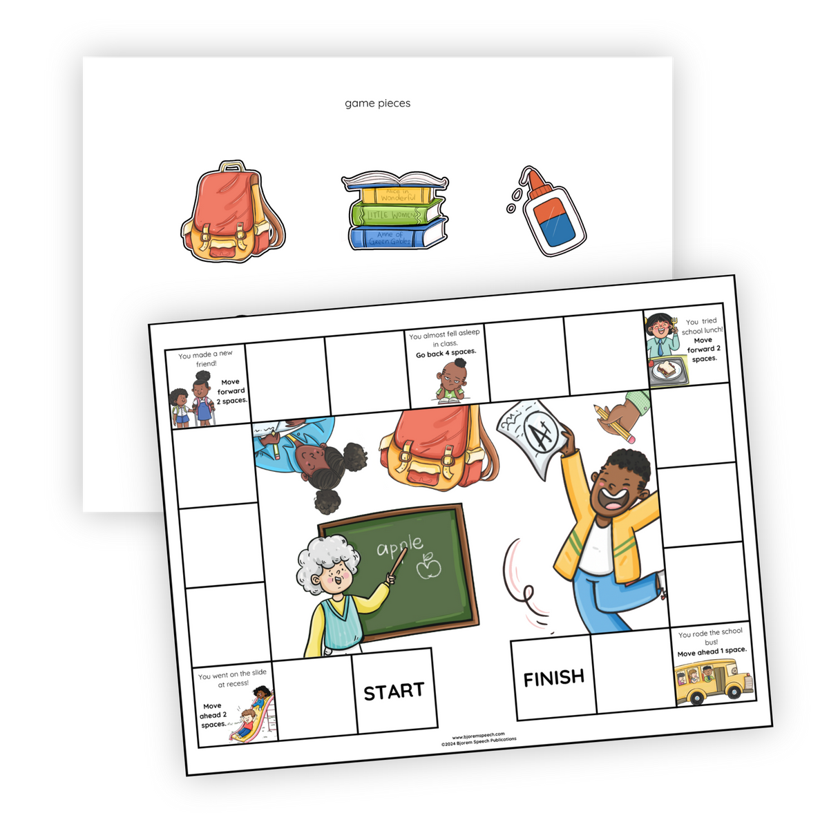 Open-Ended | Game Boards | School