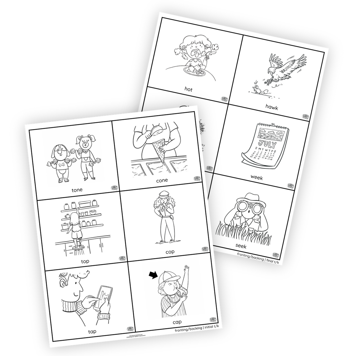 Phonology | Minimal Pairs | Fronting (Velar)