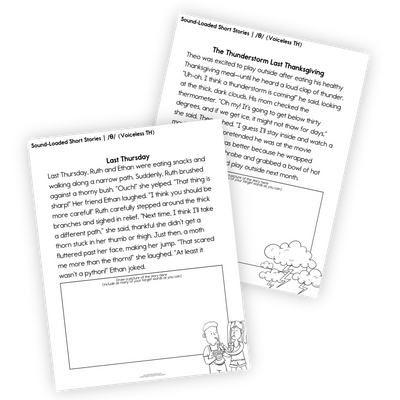 Articulation | Sound Loaded Short Stories | TH