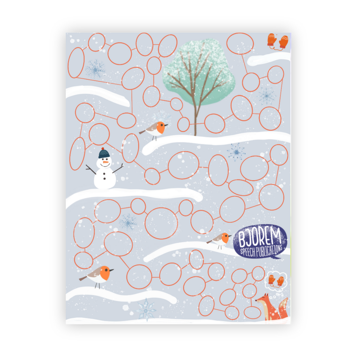 Open-Ended | Trial Sheets | Fox & Mittens