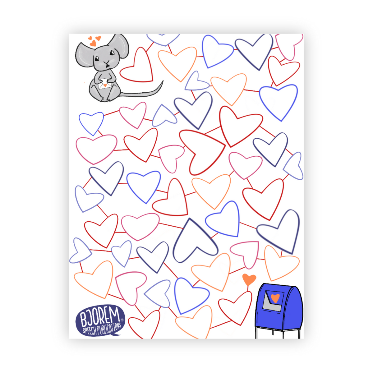 Open-Ended | Trial Sheets | Valentine's
