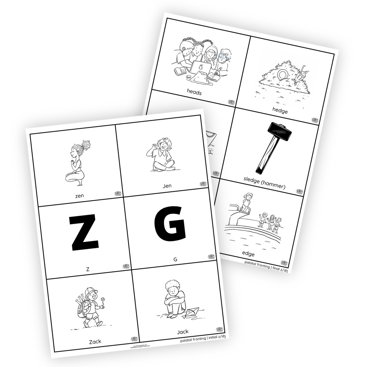 Phonology | Minimal Pairs | Fronting (Palatal)